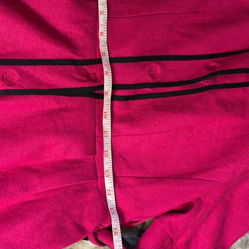 Vintage Elegant Pink Dress with Black Accents - Picture 8 of 8